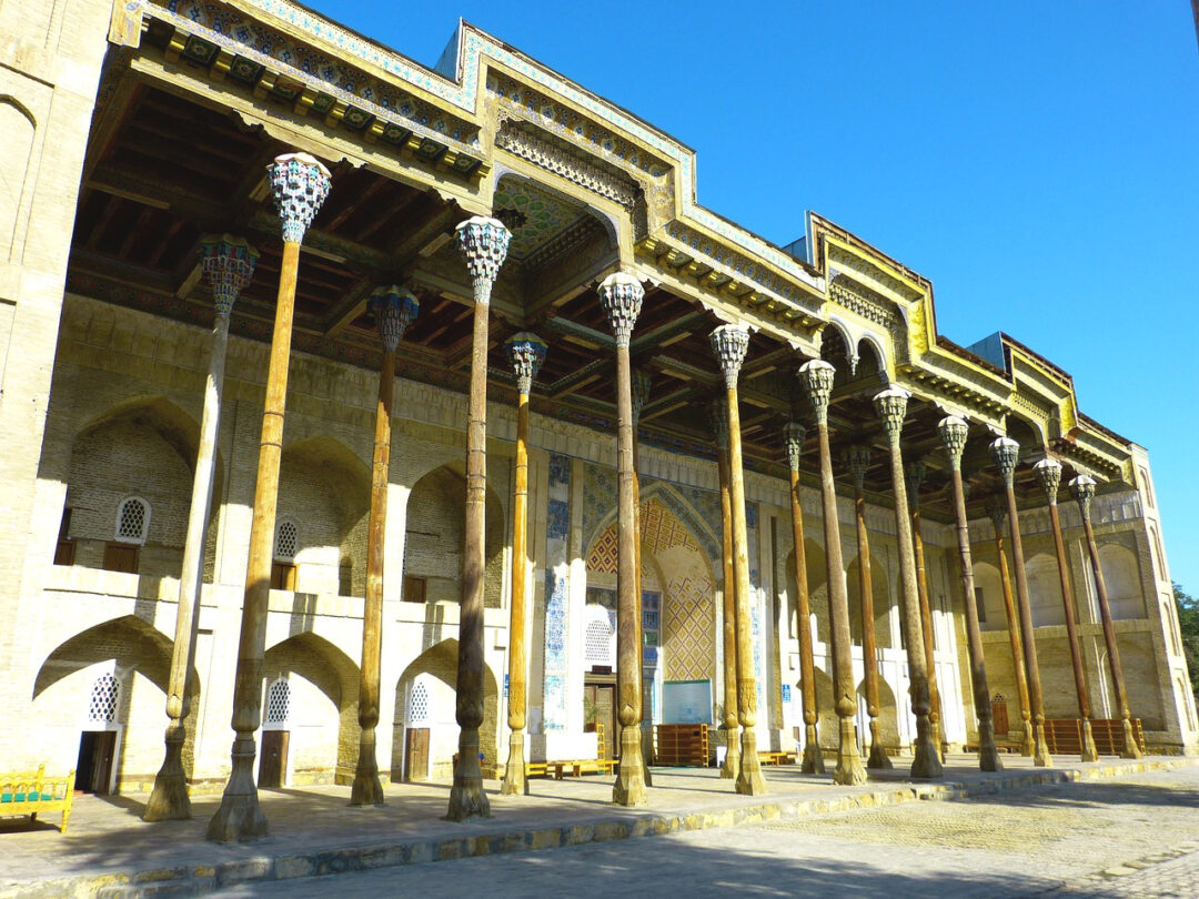 Vorderfront einer Medrese