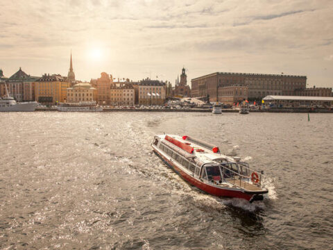 Bootstour in Stockholm