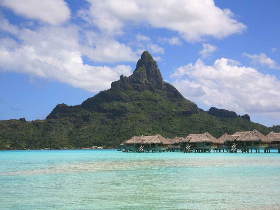 Bora Bora: Mount Otemanu