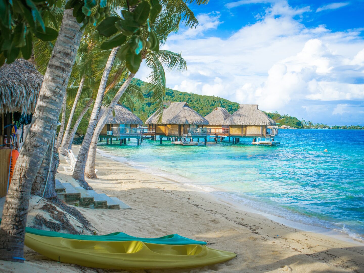 Strand auf Bora Bora