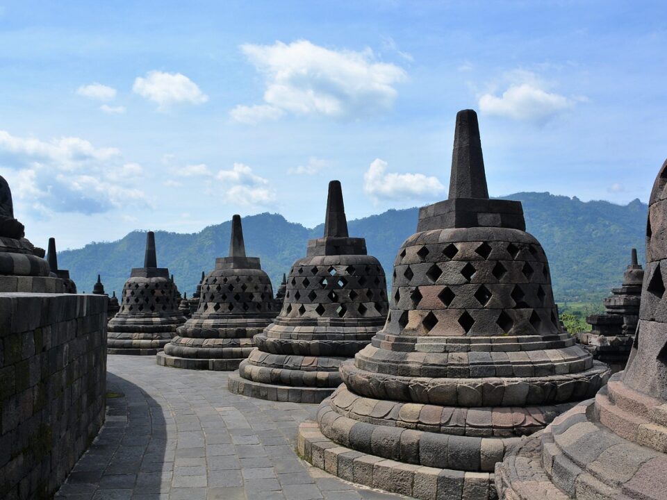 Tempel von Borobudur