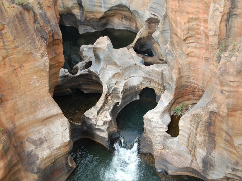 Bourke's Luck Potholes