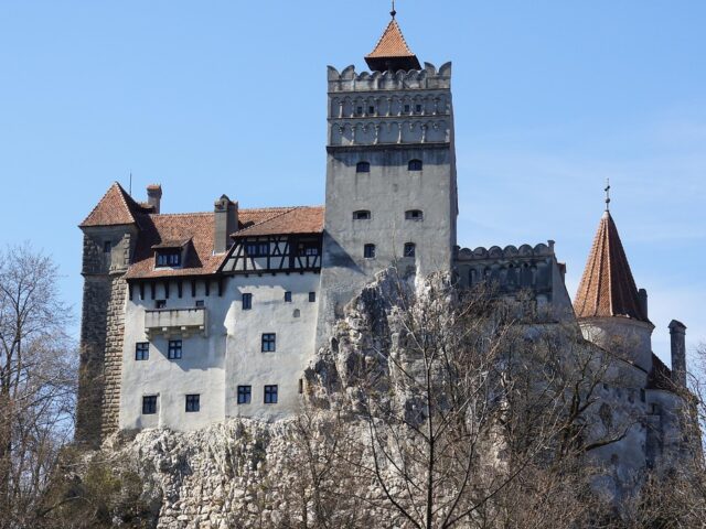 Schloss Bran ("Dracula-Burg")