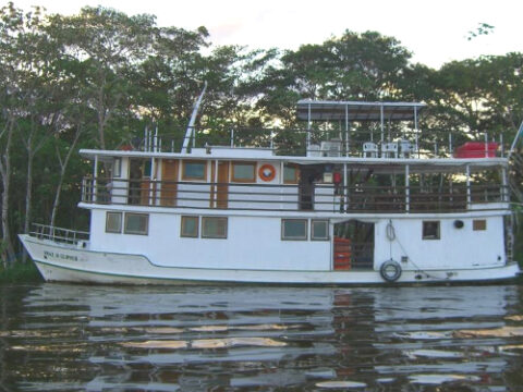 Unser Expeditionsboot