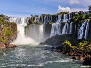 Iguazu-Wasserfälle