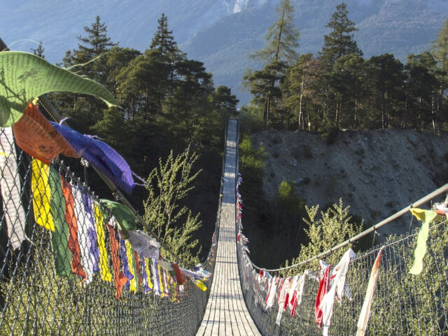 Hängebrücke