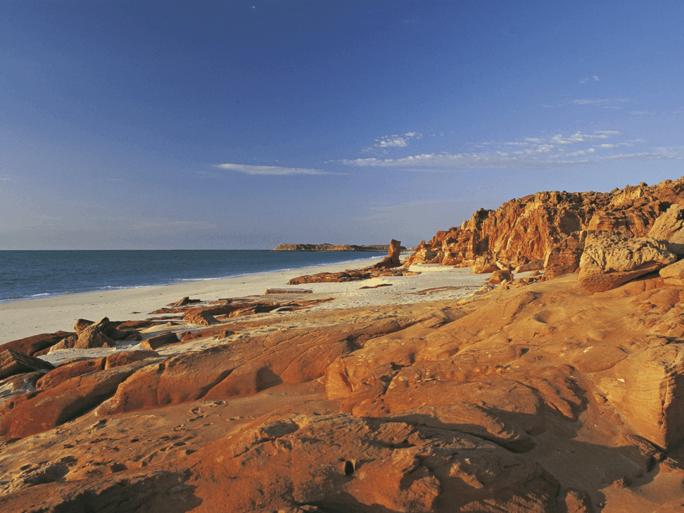 Die Nordwestküste bei Broome