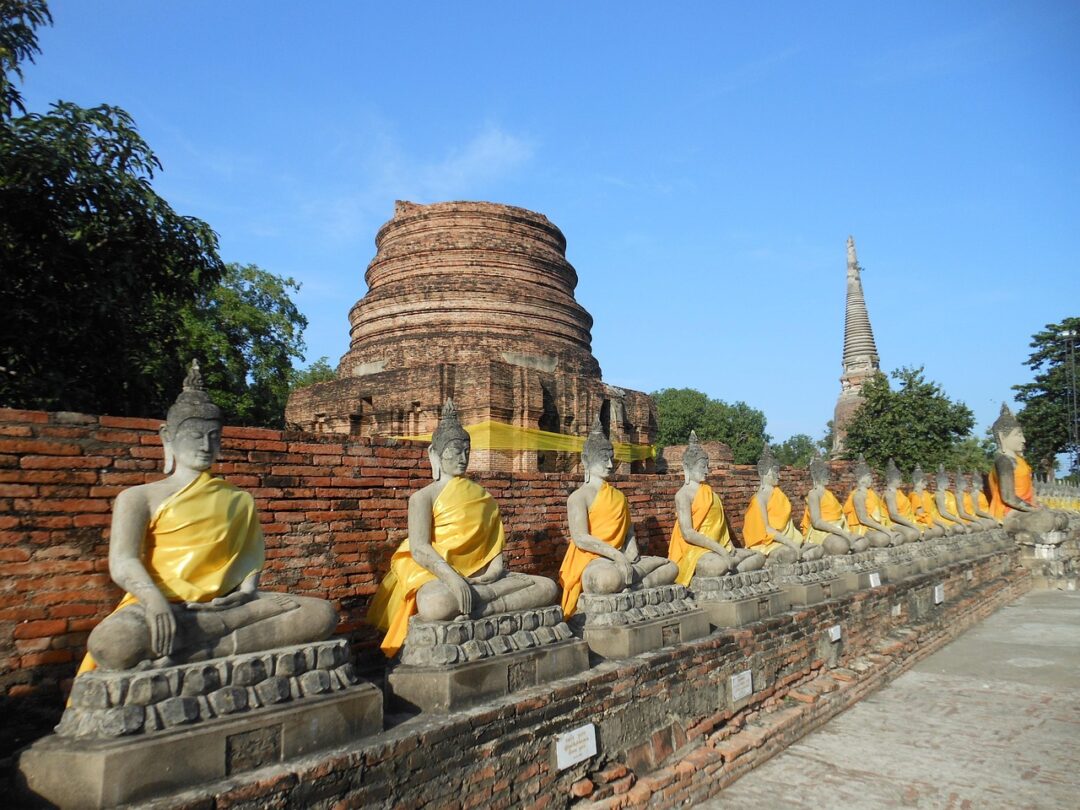 Buddha-Allee