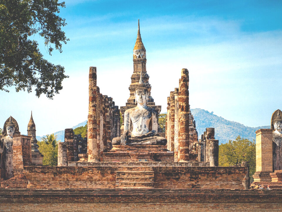 Buddha-Statue in Sukhothai