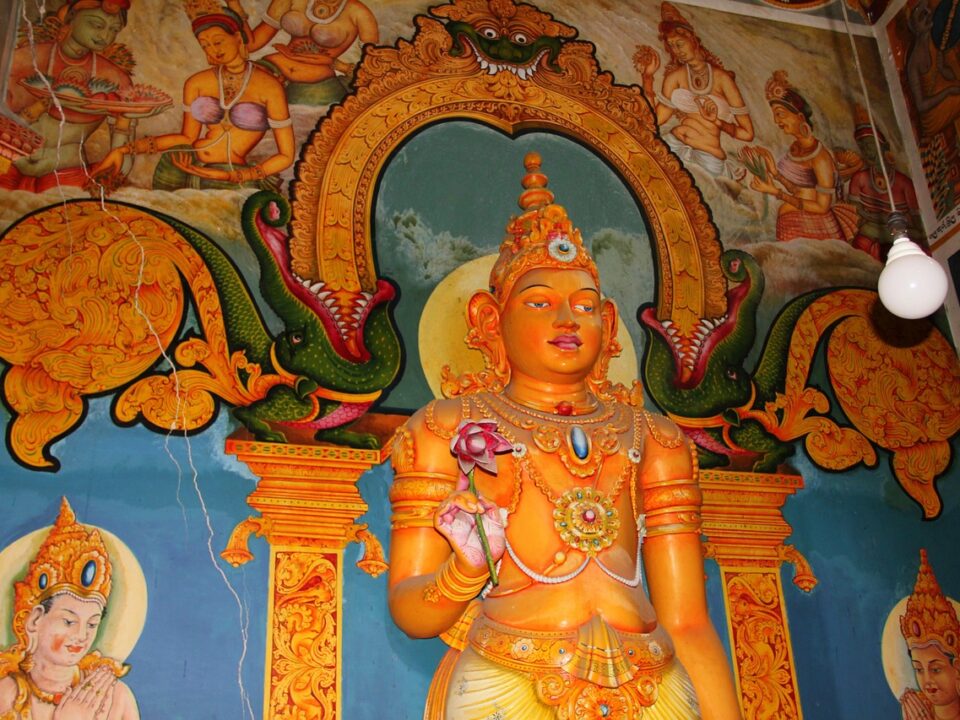 Buddhistischer Schrein