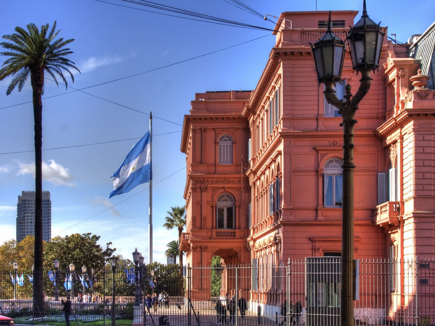 Tangohauptstadt Buenos Aires