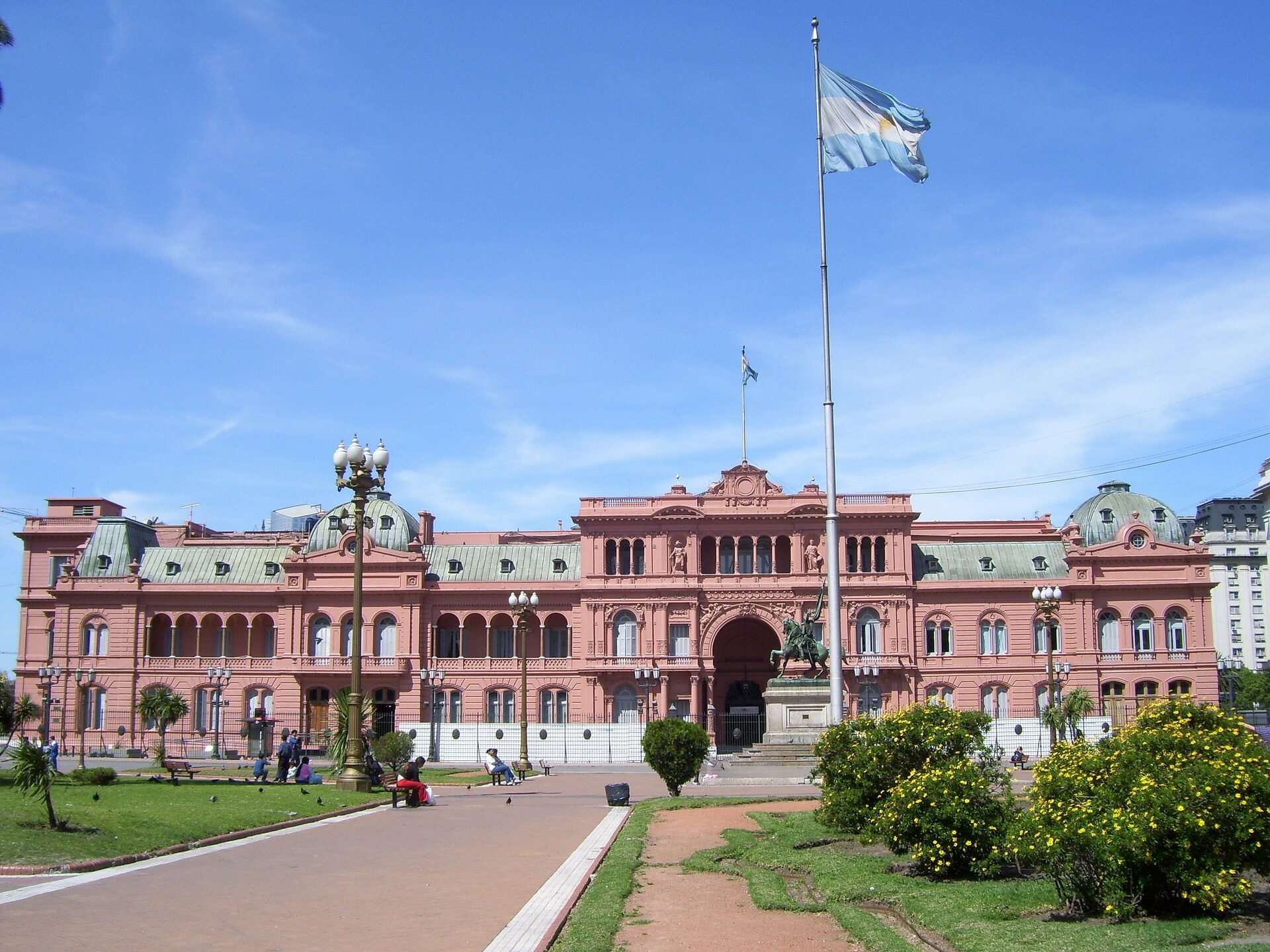 Regierungsgebäude in Buenos Aires