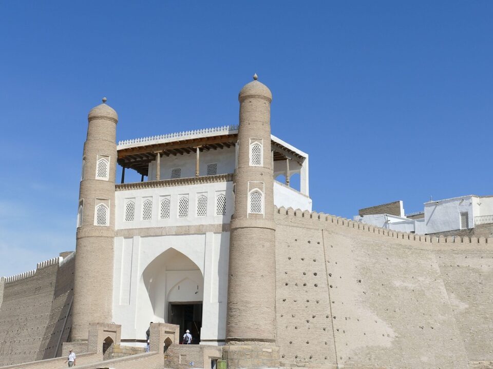Festung in Buchara