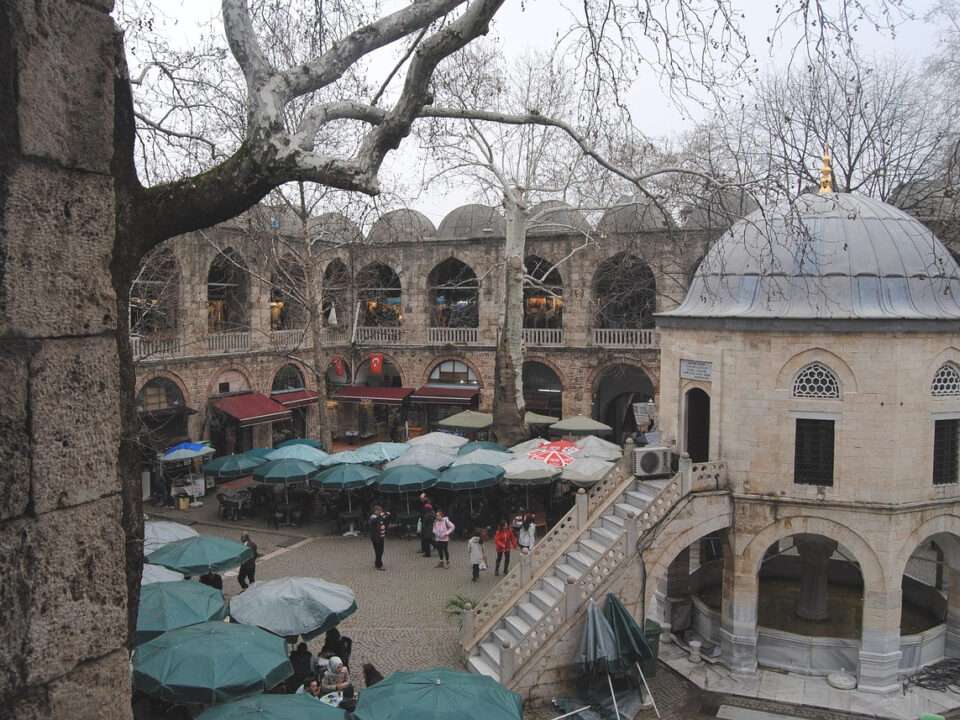 Seidenbasar in Bursa