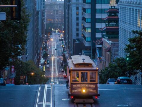 Cable Car in San Francisco