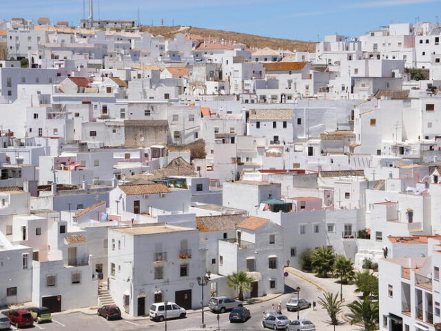 Die weißen Häuser von Cádiz