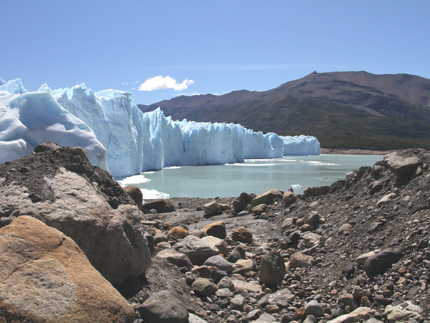 Los Glaciaras - Gletscher