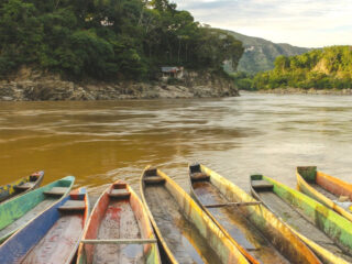Unterwegs in Kolumbien