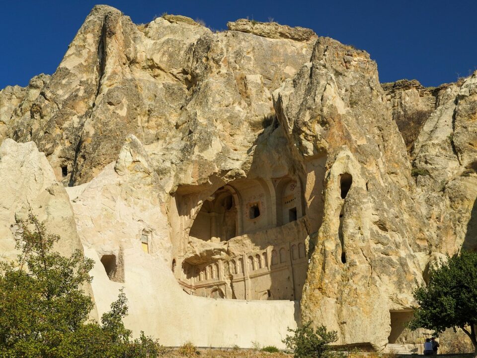 Höhlenbehausung in Kappadokien