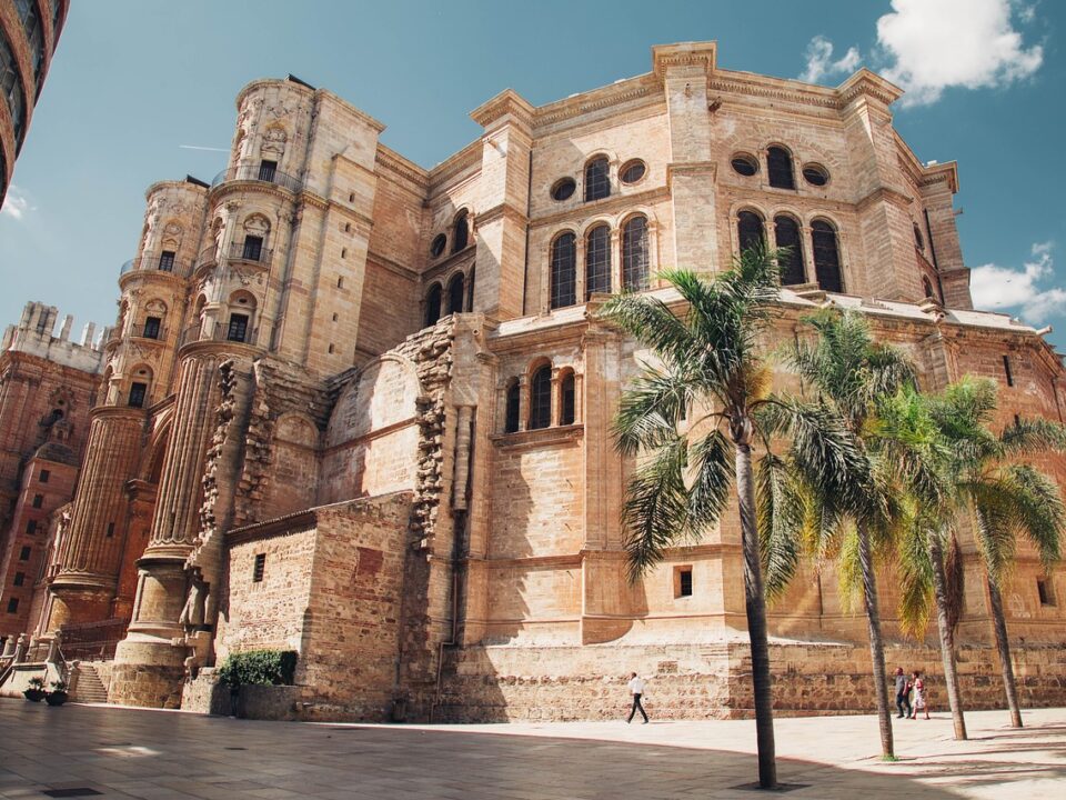 Die Kathedrale in Málaga