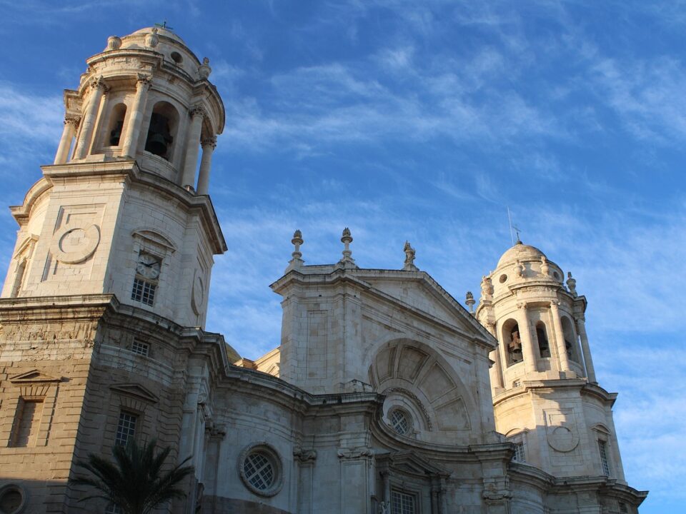 Kathedrale in Cádiz