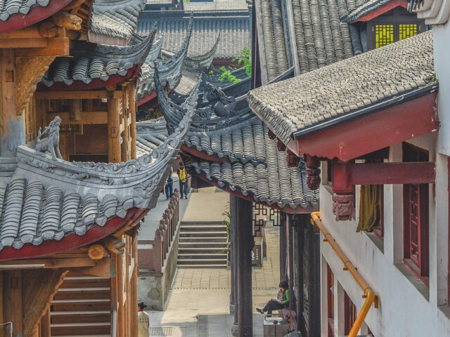 Altstadt von Chengdu