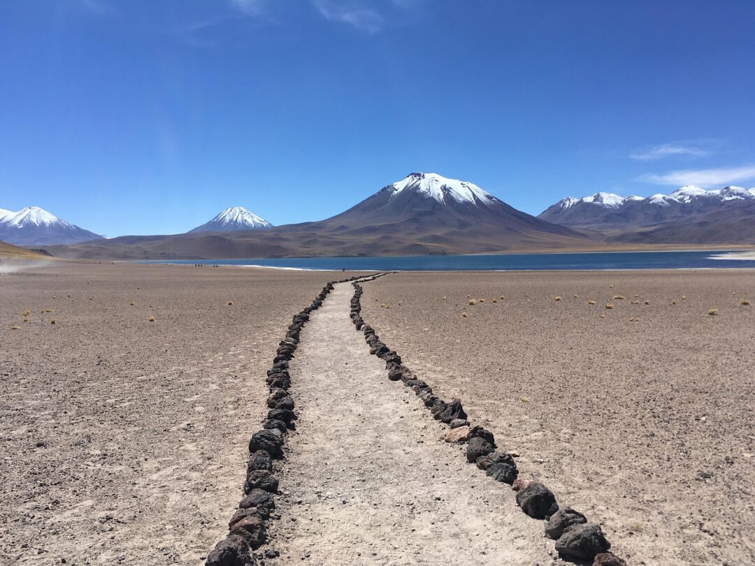 Unterwegs in der Atacama-Wüste