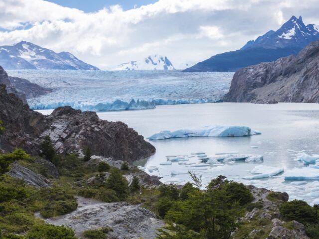 Grey-Gletscher