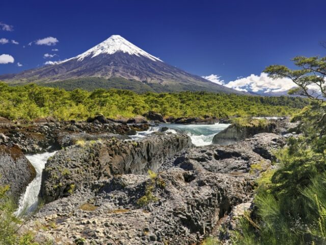 Chile: Vulkanlandschaft