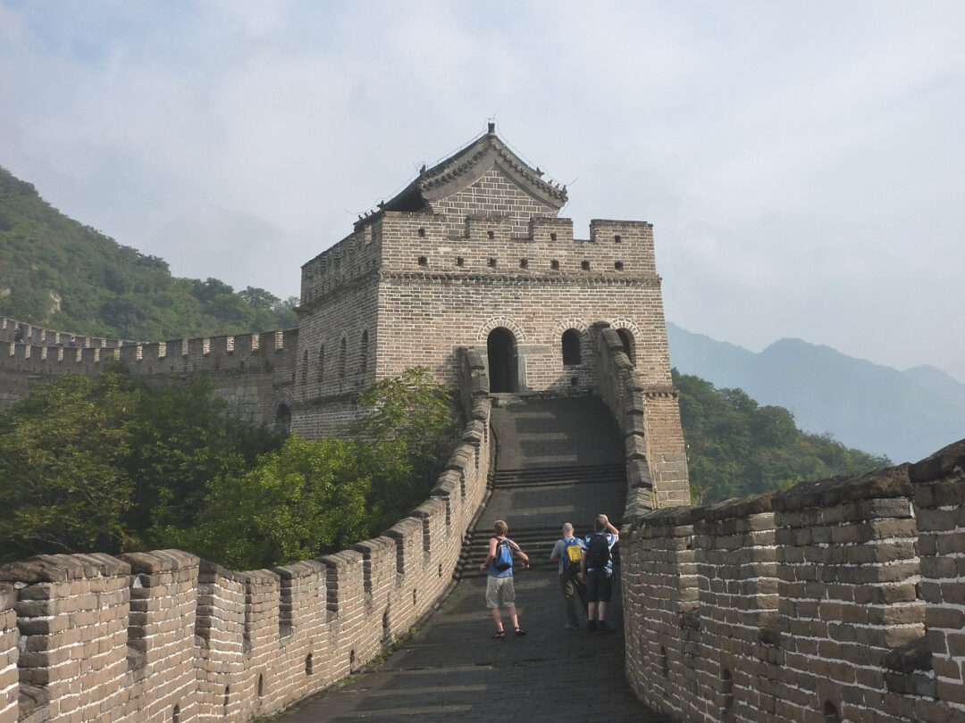 Die Große Mauer in China