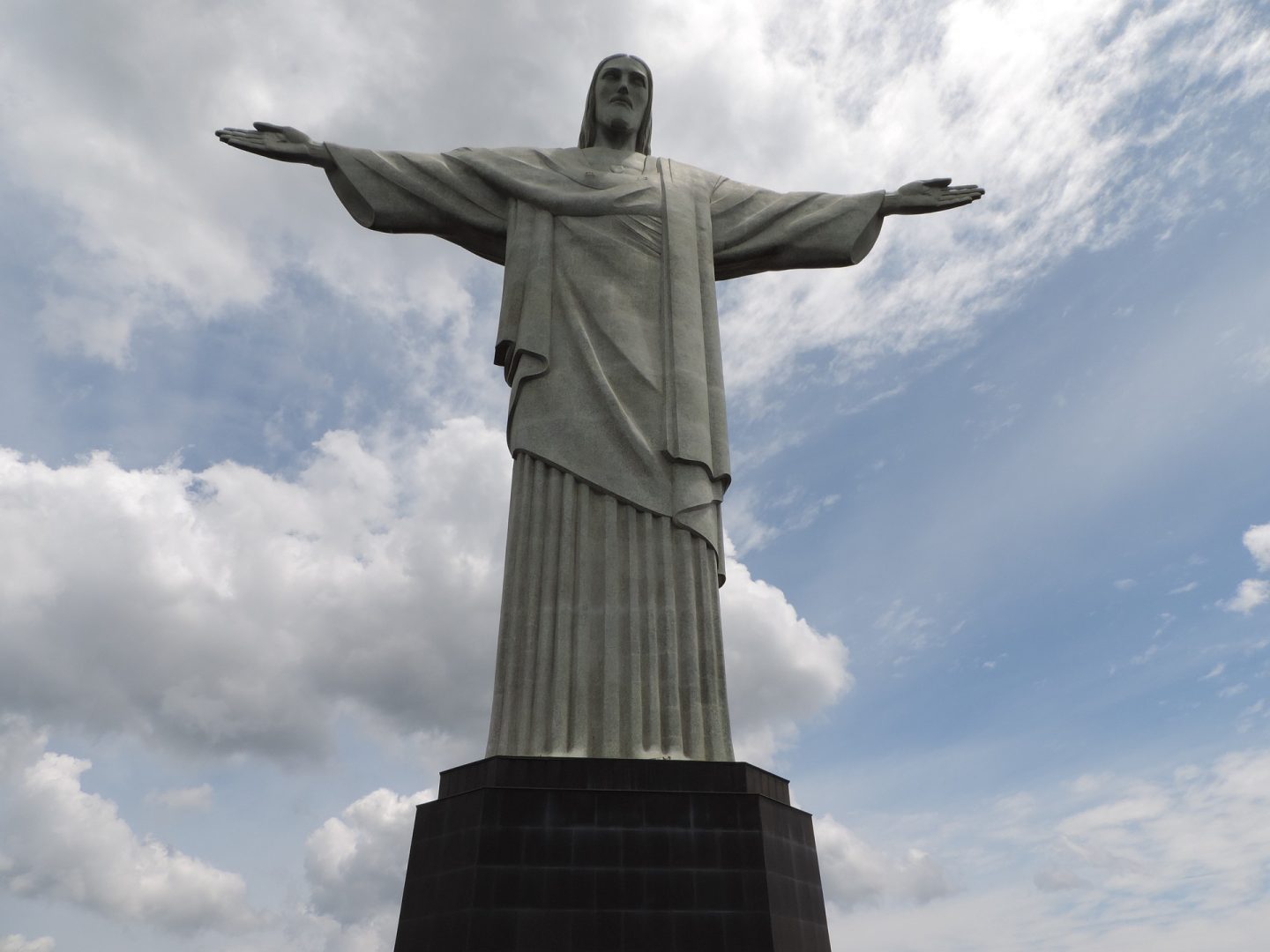 Die Christus-Statue in Rio de Janeiro