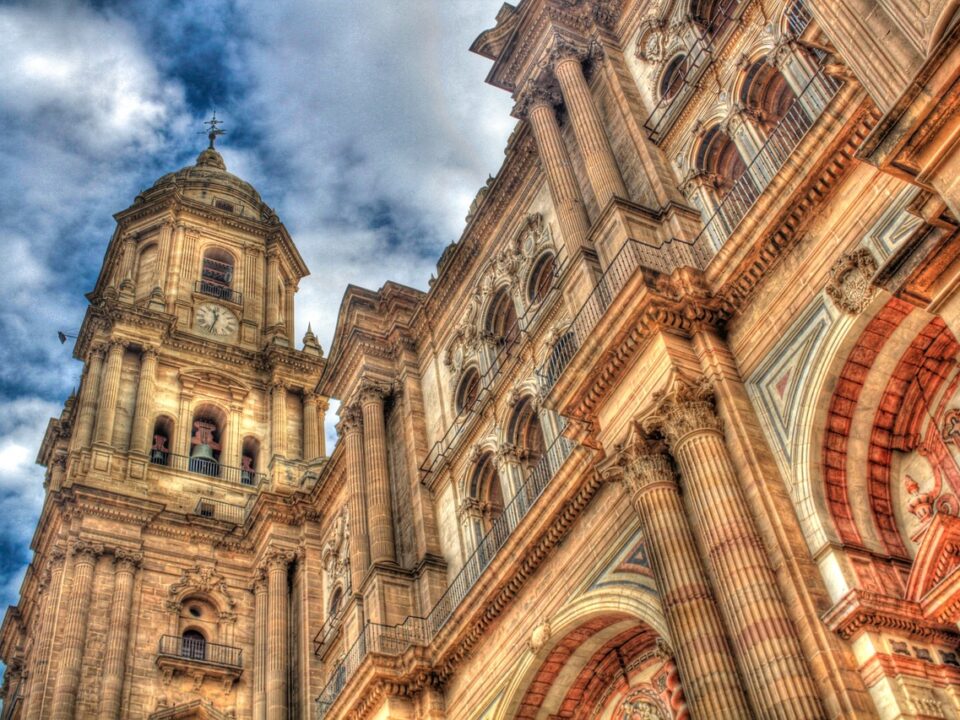 Die Kathedrale in Málaga