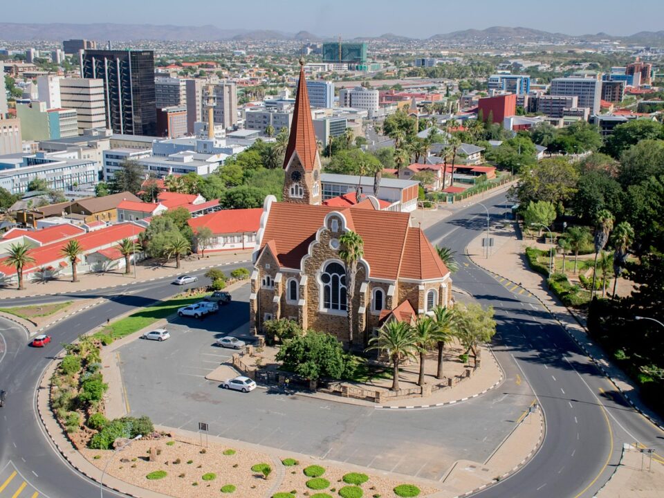Windhoek: Christuskirche