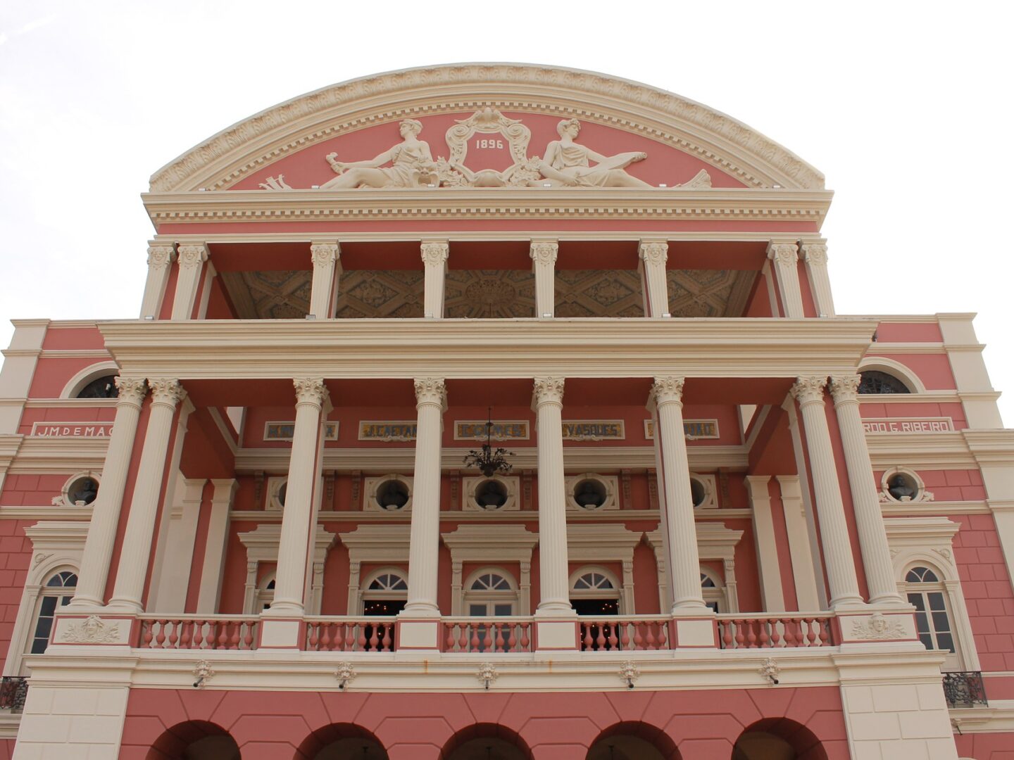 Das Theater in Manaus