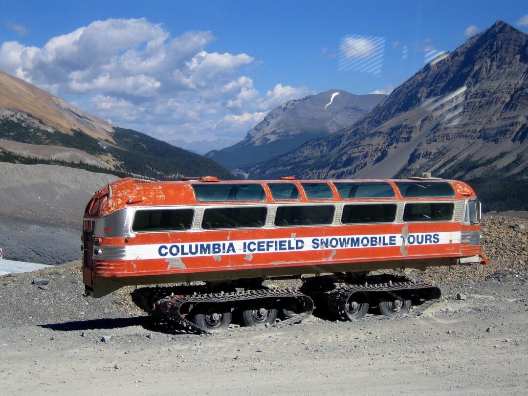 Columbia Icefield Tour