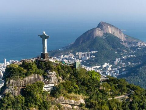 Blick auf Rio de Janeiro