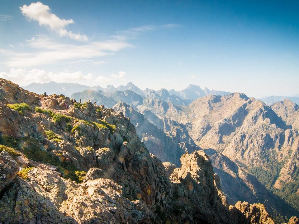 Unterwegs in den Bergen