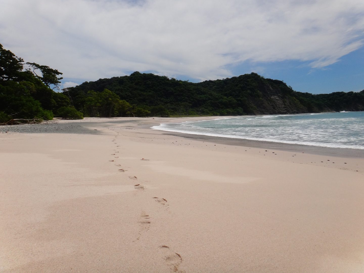 Strand in Costa Rica