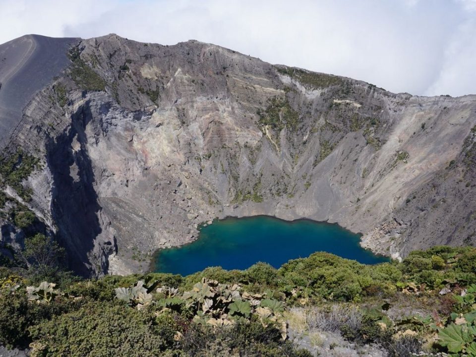 Costa Rica: Kratersee