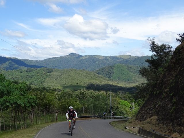 Radtour während der Costa Rica Cycling Tour