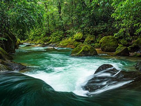 Rincón de la Vieja - Flusslauf