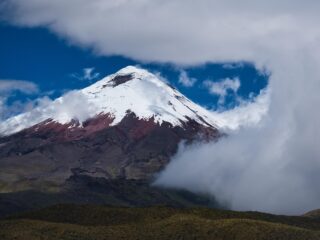 Gipfel des Cotopaxi