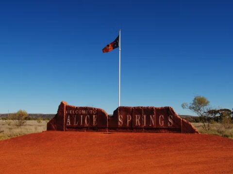 Willkommen in Alice Springs!
