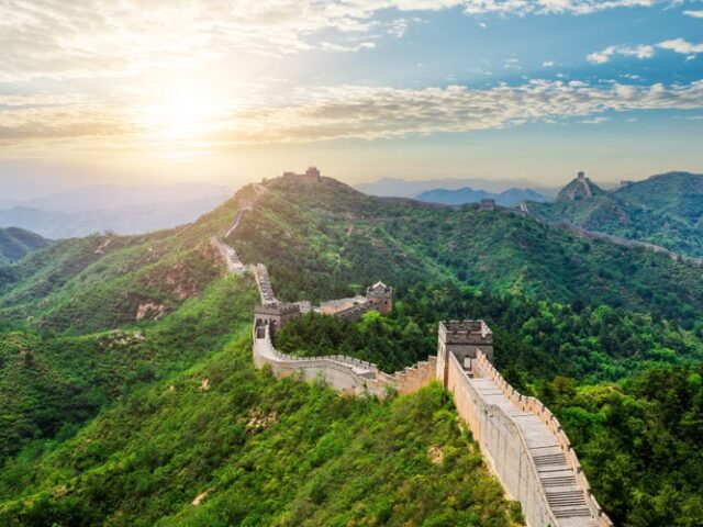 Die "Chinesische Mauer"