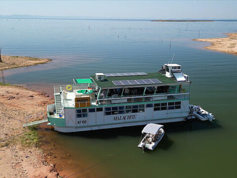 Hausboot Malachite