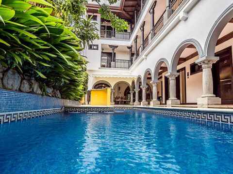 Hotel Colonial in San José