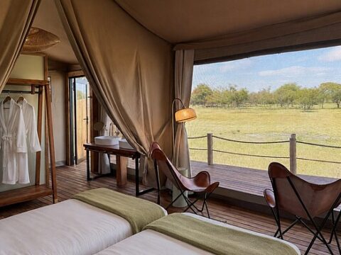 Nkasa Plains Camp
