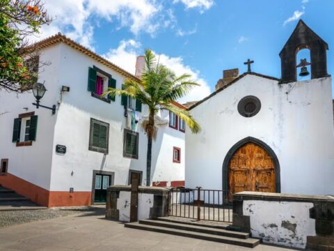 In der Zona Velha von Funchal