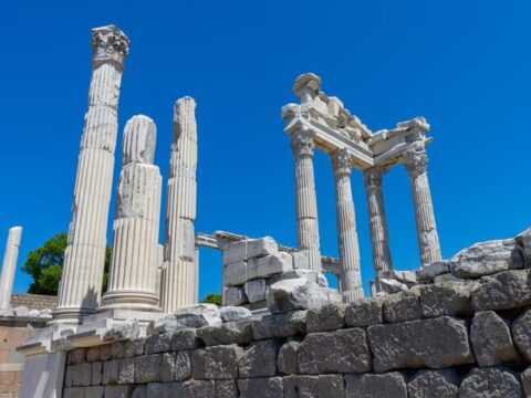 Pergamon: Akropolis