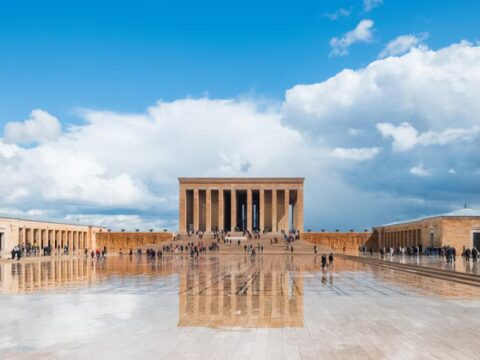 Ankara: Atatürk-Mausoleum